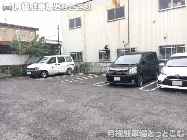 名古屋市西区鳥見町1-19-1の月極駐車場2