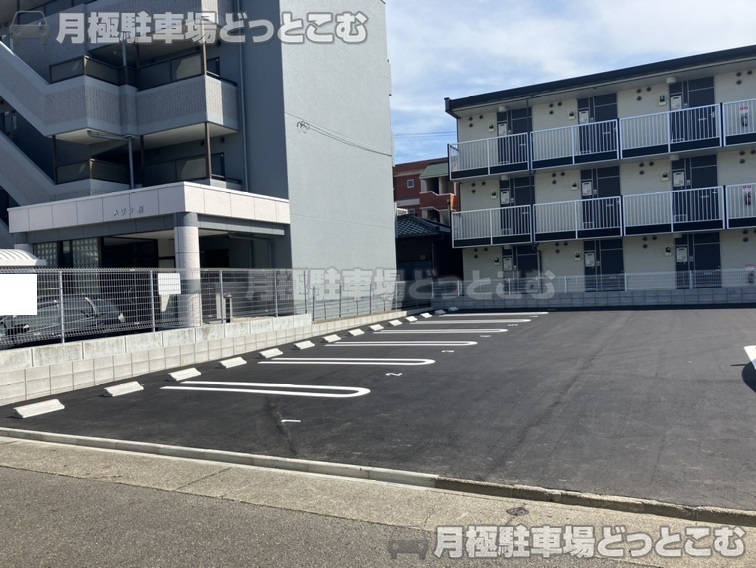 名古屋市中村区十王町916番の月極駐車場3