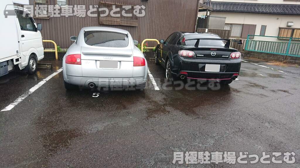 名古屋市千種区振甫町4丁目31の月極駐車場2