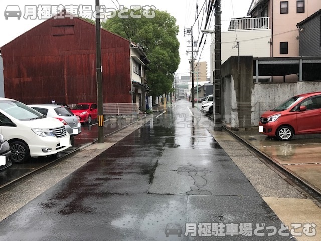 名古屋市中川区尾頭橋3-1618の月極駐車場6