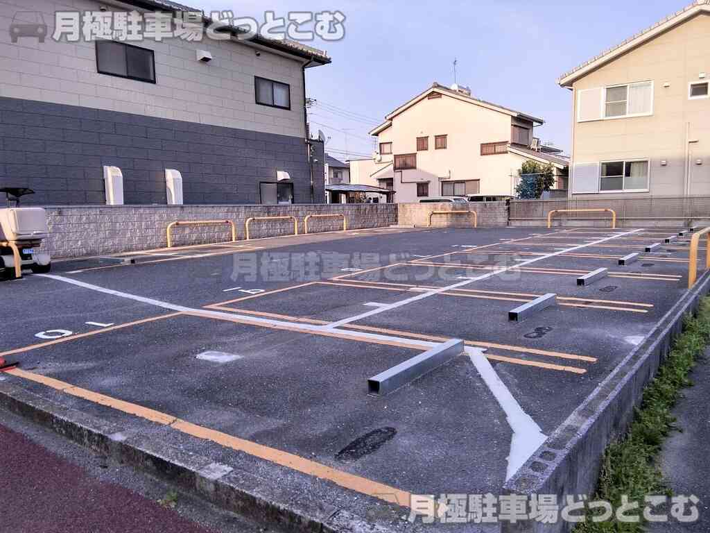 名古屋市西区大金町2丁目46の月極駐車場2