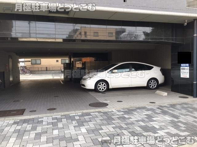 名古屋市中川区高畑4丁目16の月極駐車場2