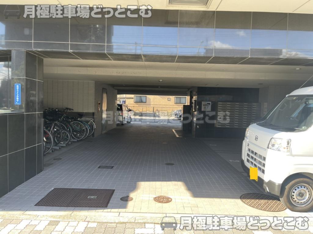 名古屋市中川区高畑4丁目16の月極駐車場2