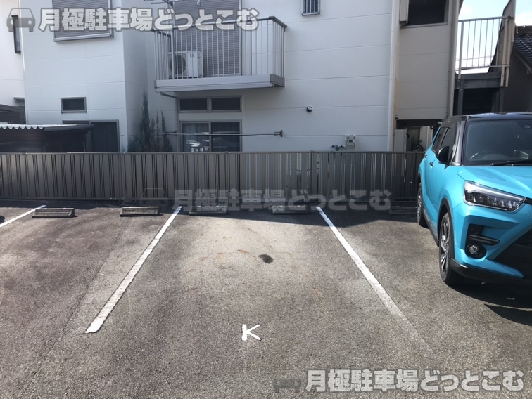 名古屋市瑞穂区井戸田町3丁目10-1,9-1の月極駐車場5