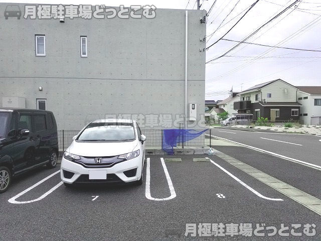 名古屋市守山区下志段味東新田1302-1の月極駐車場2