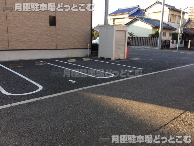 名古屋市中川区供米田3-1306の月極駐車場2