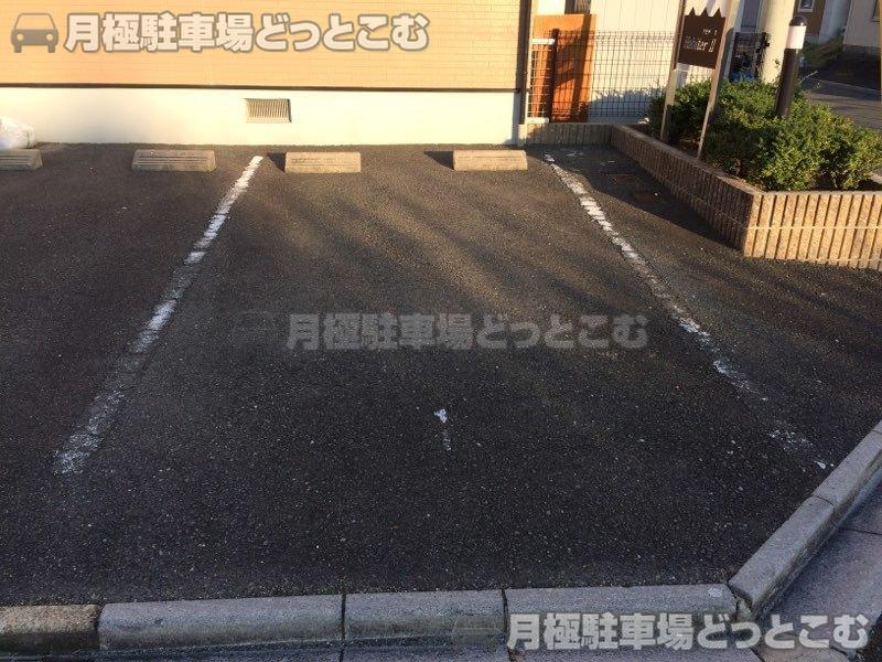 名古屋市中川区戸田西3丁目2604の月極駐車場2