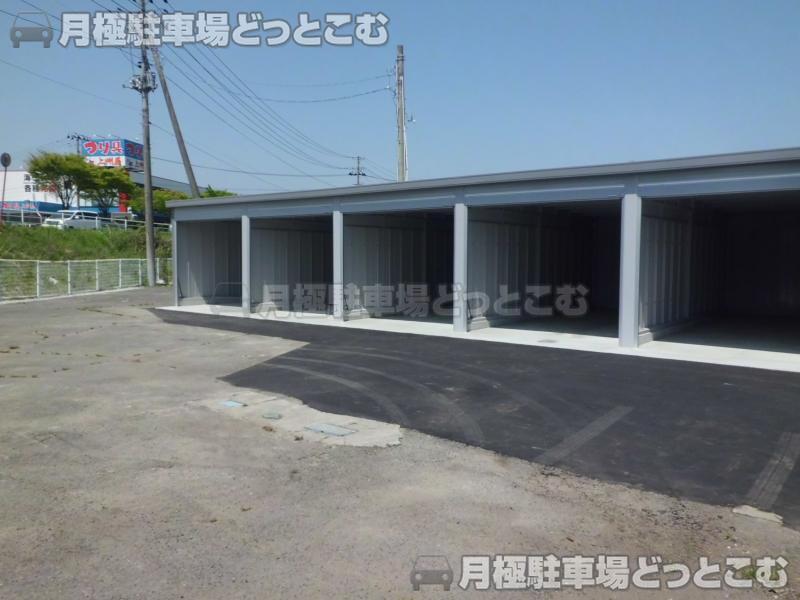仙台市泉区松森字上河原43-44の月極駐車場2