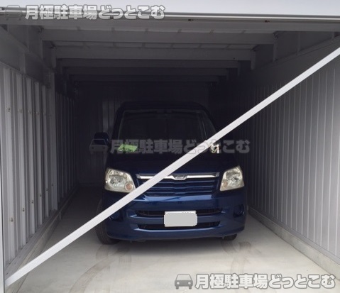仙台市泉区松森字上河原43-44の月極駐車場3