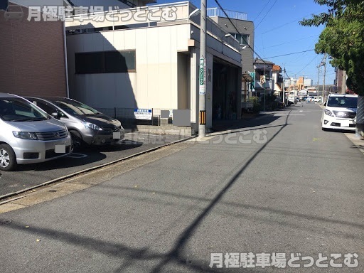 名古屋市中村区塩池町3丁目3-5の月極駐車場2