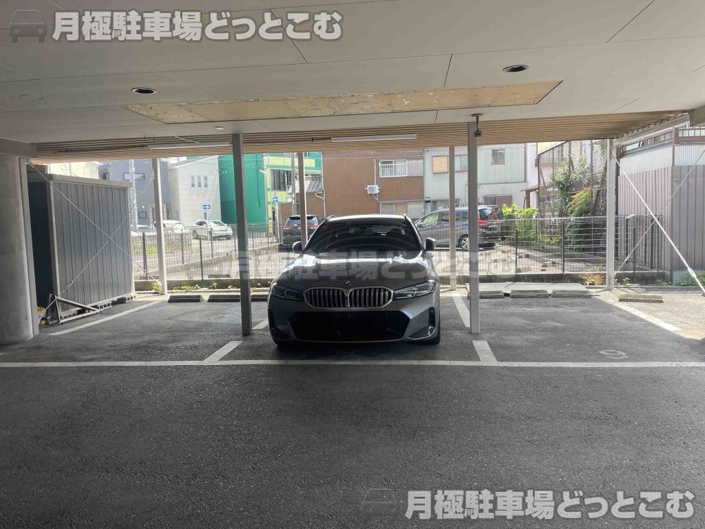名古屋市中村区藤江町4丁目37の月極駐車場5