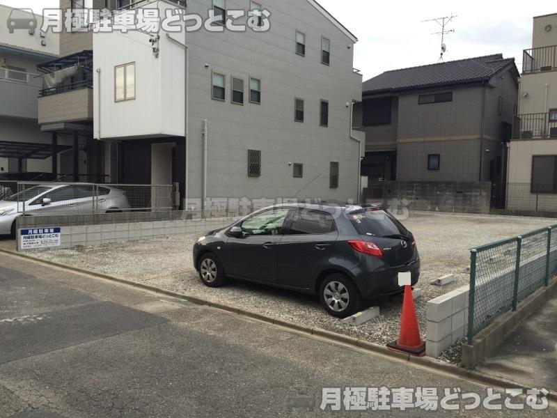 名古屋市中村区上石川町1丁目18番地の月極駐車場1