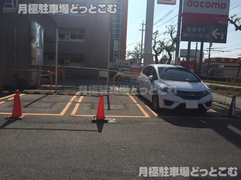 岡崎市井ノ口新町3丁目11の月極駐車場3
