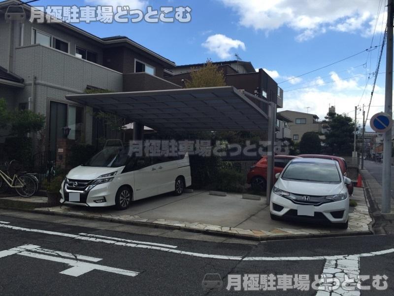 名古屋市北区田幡2丁目601の月極駐車場2