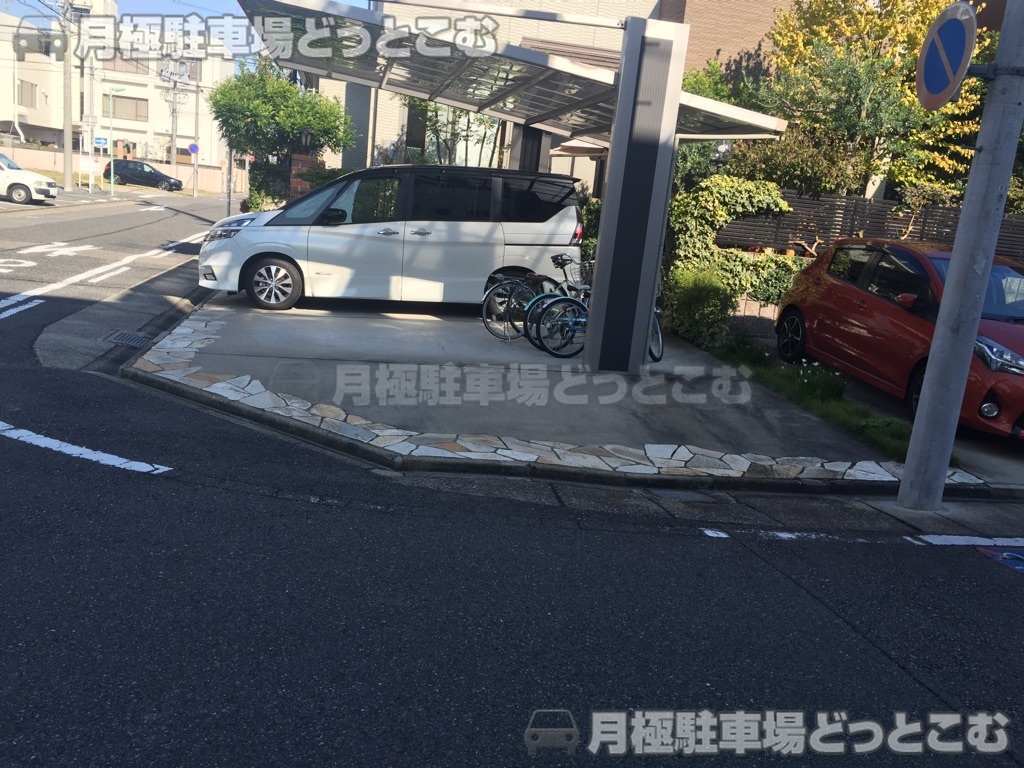 名古屋市北区田幡2丁目601の月極駐車場3