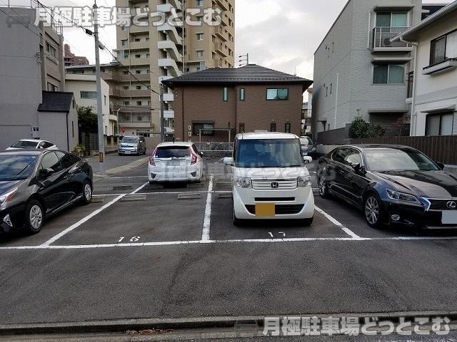 名古屋市北区清水1丁目1307の月極駐車場2