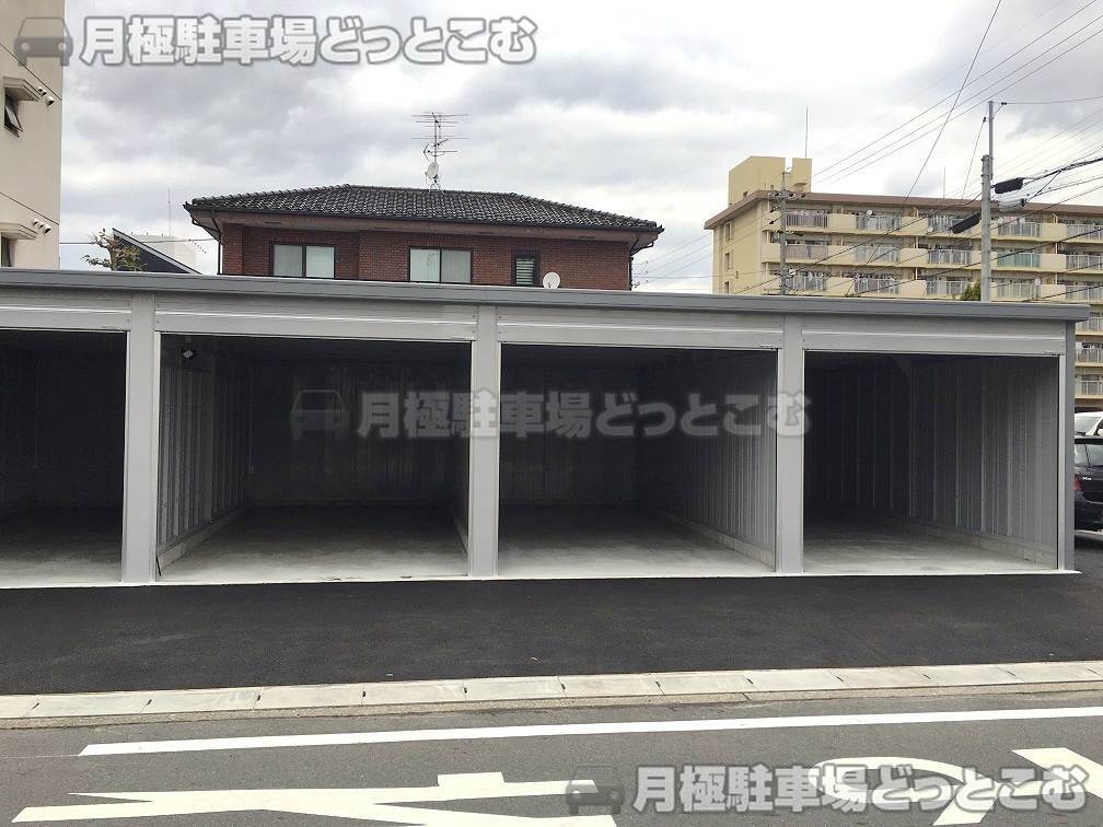名古屋市北区西味鋺4丁目314番の月極駐車場2