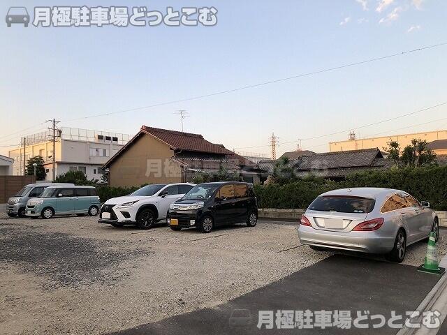 名古屋市守山区瀬古3丁目406番の月極駐車場2