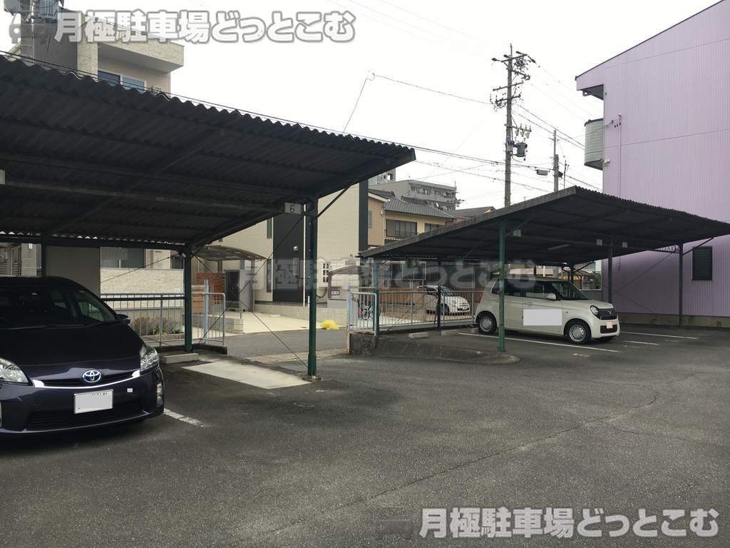 名古屋市西区大金町5丁目3番の月極駐車場3