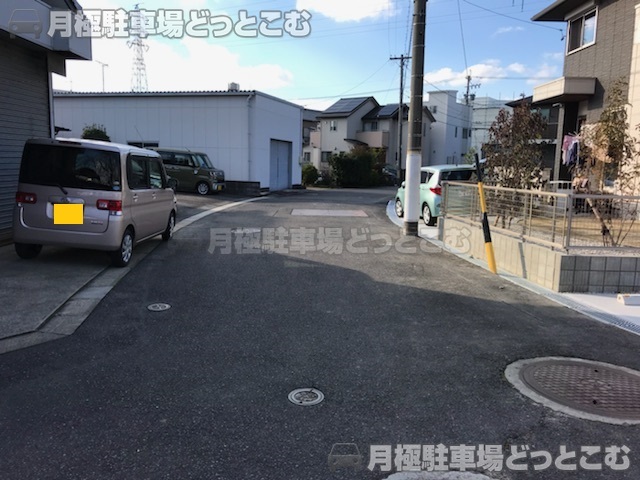 春日井市瑞穂通2丁目114番の月極駐車場6