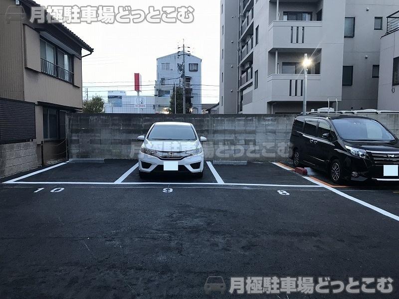 名古屋市南区曽池町2丁目1番5の月極駐車場2