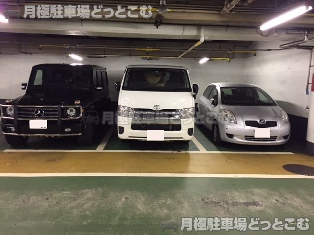 名古屋市中村区名駅4丁目5-26の月極駐車場2