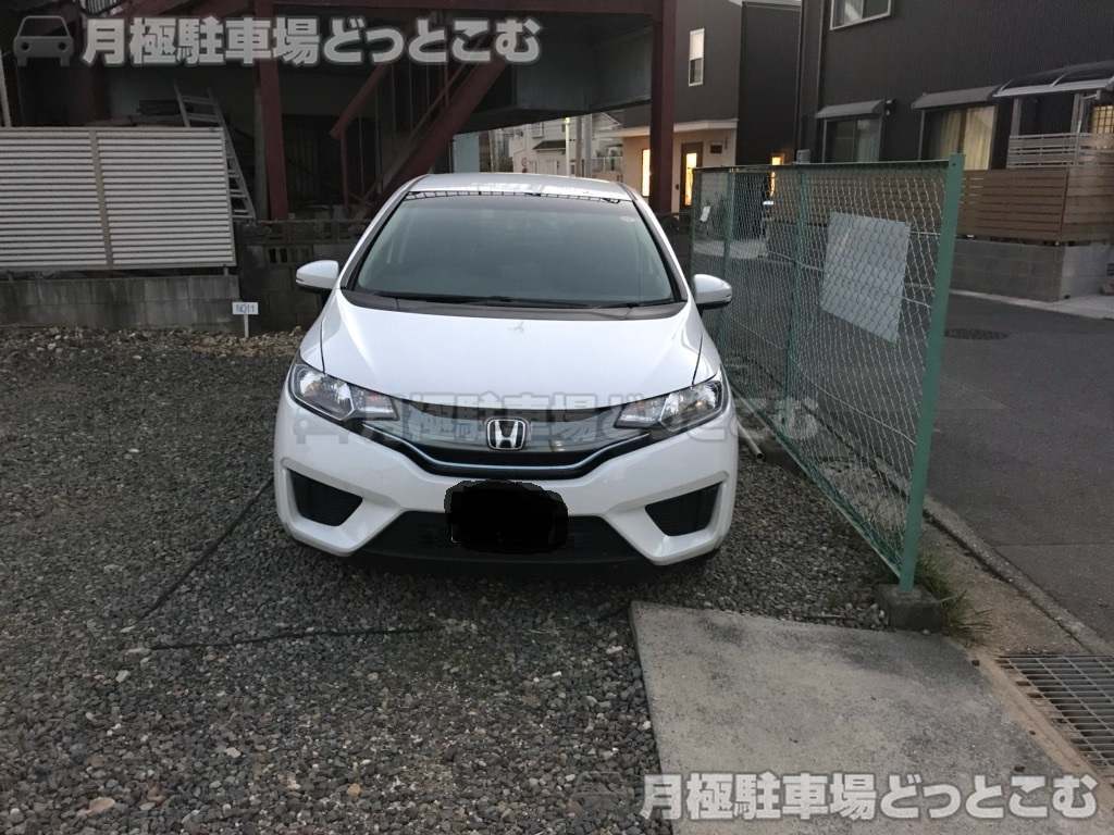 名古屋市緑区鹿山1丁目16の月極駐車場2