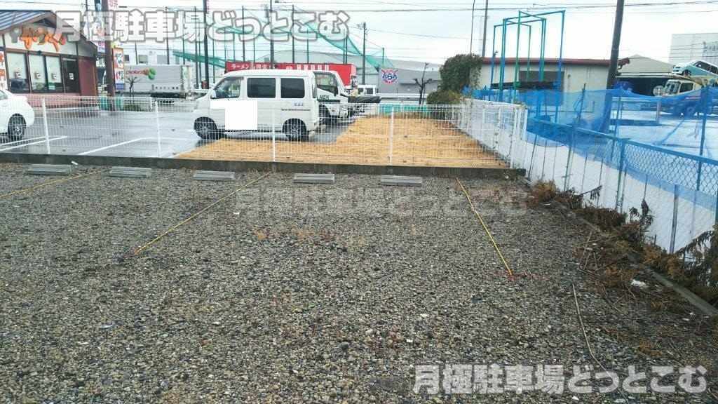 名古屋市港区神宮寺1丁目402の月極駐車場2