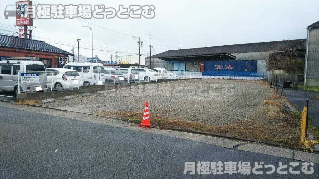名古屋市港区神宮寺1丁目402の月極駐車場3