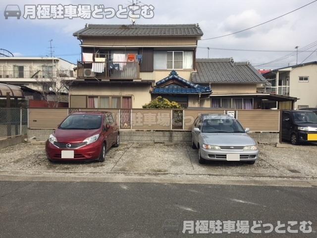 名古屋市緑区鳴海町上汐田174-1の月極駐車場2