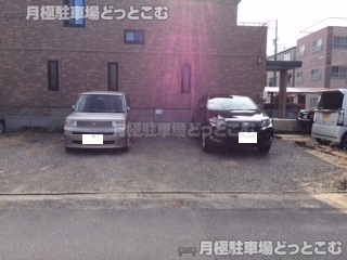 名古屋市中川区愛知町31-19の月極駐車場3