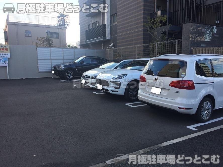 名古屋市昭和区広見町4丁目47-5、47-6の月極駐車場2