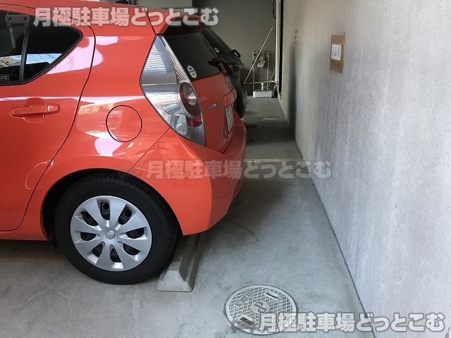 名古屋市中区伊勢山2丁目15－6の月極駐車場3
