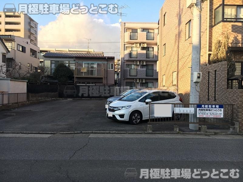 名古屋市昭和区広路本町3丁目19の月極駐車場1