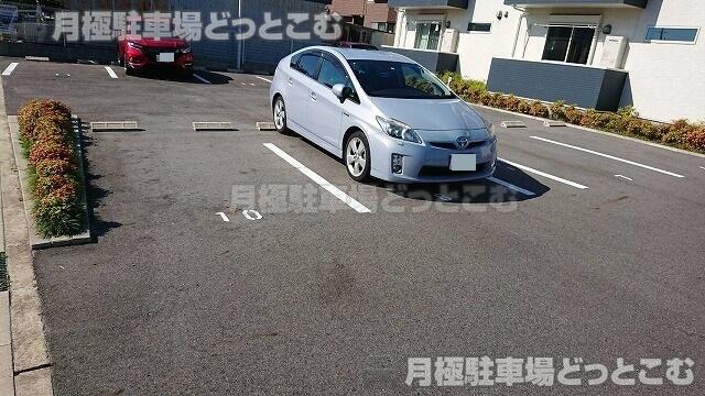 名古屋市守山区川村町360,361の月極駐車場2