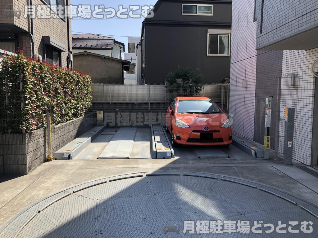 世田谷区船橋5-27-3の月極駐車場2