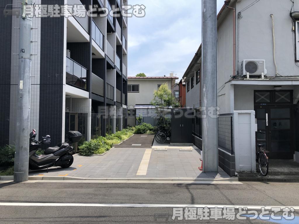 大田区池上8-12-3の月極駐車場1