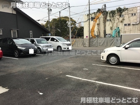 名古屋市熱田区大瀬子町310,311の月極駐車場2