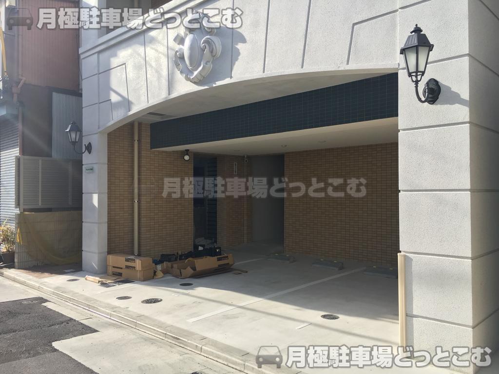名古屋市中村区太閤1丁目2-12の月極駐車場2