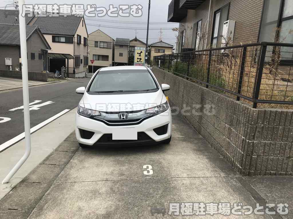 名古屋市緑区桃山2丁目108の月極駐車場2