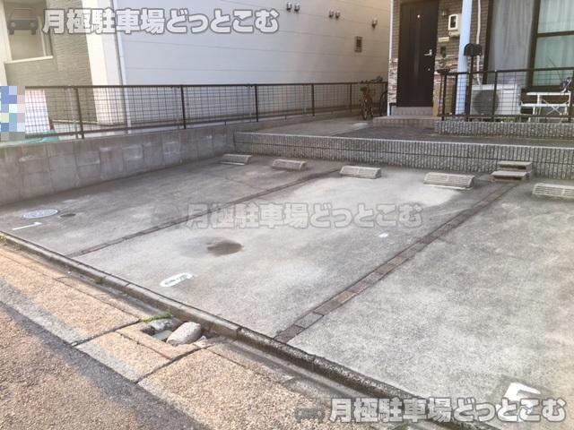 名古屋市南区鳴浜町2丁目8番1の月極駐車場2