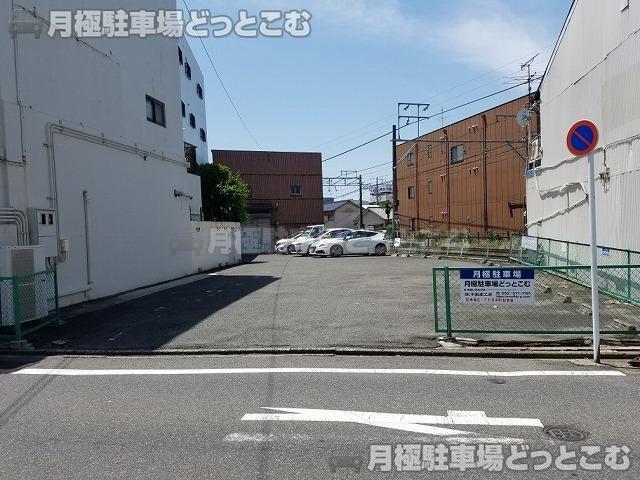 名古屋市南区笠寺町西之門44番の月極駐車場1