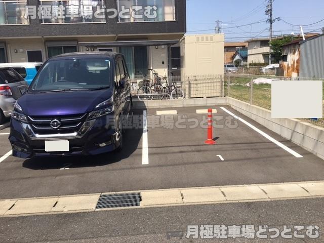 稲沢市駅前2丁目13-1の月極駐車場2