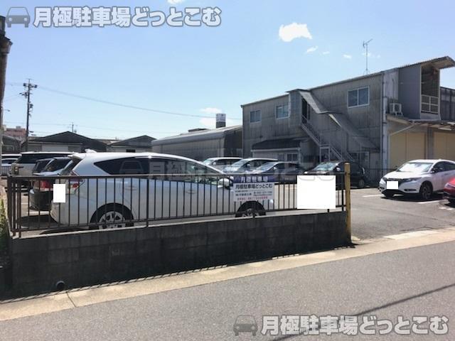 名古屋市緑区浦里2丁目88.89の月極駐車場1