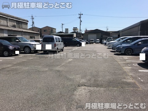 名古屋市緑区浦里2丁目88.89の月極駐車場2