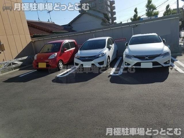 名古屋市南区本星崎町字堀割1003-6の月極駐車場3