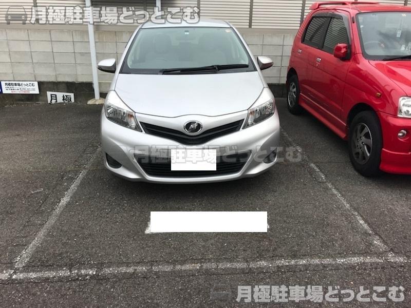 名古屋市東区橦木町3-7-1の月極駐車場2