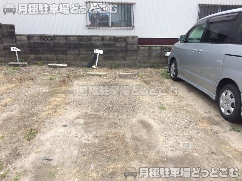 名古屋市緑区鳴海町嫁ヶ茶屋193-1の月極駐車場3