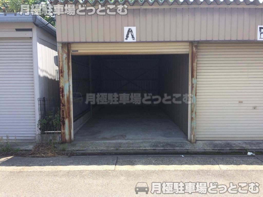 名古屋市中川区五女子町2丁目1104の月極駐車場2