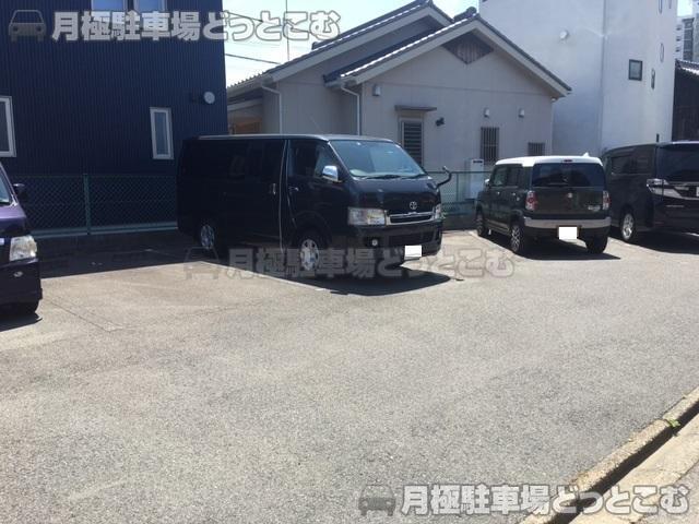 名古屋市北区稚児宮通1丁目21の月極駐車場2